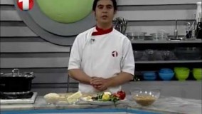 آموزش آشپزی - کوفته ی سویا-قسمت اول