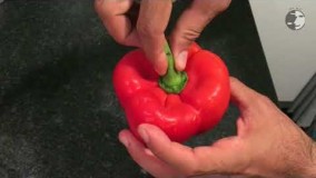 آموزش تعیین جنسیت فلفل دلمه ای