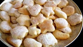 شیرینی پزی- تهیه شیرینی ساده  