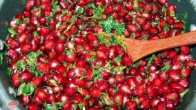 آموزش آشپزی - آموزش ساده دان کردن انار 23