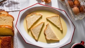 صبحانه-تست سالم فرانسوی-آسان