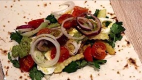 آموزش آشپزی- برگر سالم و خانگی