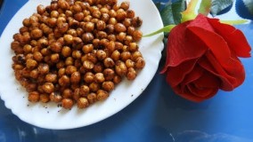 آموزش آشپزی-روش آسان تهیه نخود تند