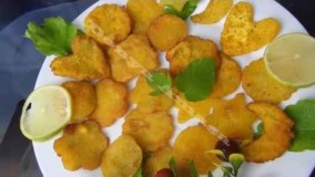 آموزش آشپزی-طرز پخت چیپس دیزاینی