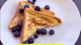 صبحانه-تهیه تست فرانسوی-آسان و خانگی