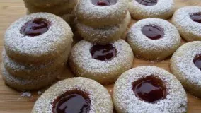 شیرینی پزی - شیرینی مارمالادی  ساده و لذیذ