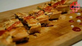 آموزش آشپزی - طرز تهیه بورک (Burke) قالبی یک غذای ترکیه ای خوشمزه