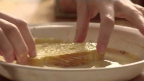 صبحانه-تهیه تست فرانسوی