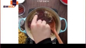 آموزش آشپزی-پنه ساده-لذیذ و آسان