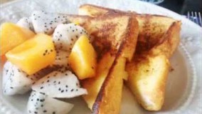 صبحانه-تهیه تست فرانسوی 6