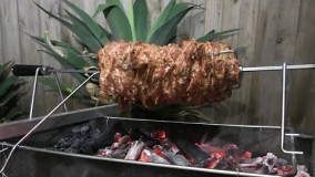 آموزش آشپزی-تهیه دنر کباب