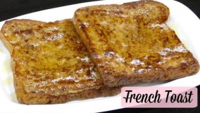 صبحانه-تست سالم فرانسوی کلاسیک