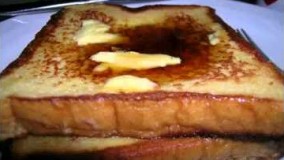 صبحانه-تهیه تست فرانسوی-خوشمزه 