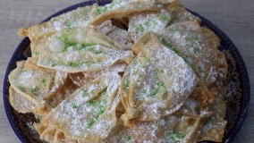 دسر رمضان-تهیه  گوش فیل لذیذ و آسان 2