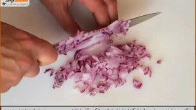 آموزش آشپزی-شش ترفند برای خرد کردن سبزیجات