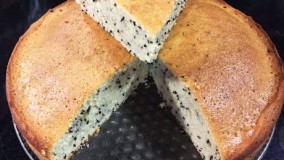 آموزش آشپزی - کیک با سیاه‌دانه و آرد جواری