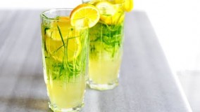 آموزش آشپزی | طرز تهیه سکنجبین و شربت خیارسکنجبین