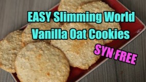 شیرینی پزی-تهیه کوکی رژیمی وانیلی