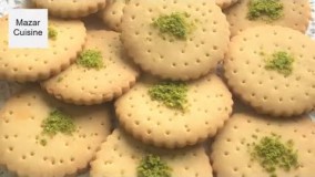 شیرینی پزی ،‌  بسکویت، لذیذ خانگی Biscuit Recipe