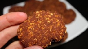 شیرینی پزی-تهیه کوکی رژیمی با کدو حلوایی