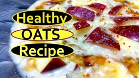 صبحانه ورزشی-دستور تهیه اوت میل-غذای بسیار مقوی