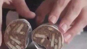 دسرشکلات  و بیسکویت