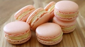 شیرینی پزی-تهیه شیرینی ماکارون خوشمزه 