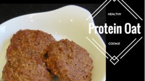 شیرینی پزی-تهیه کوکی رژیمی با پروتیین