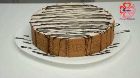 کیک آسان-طرز تهیه کیک با بیسکویت