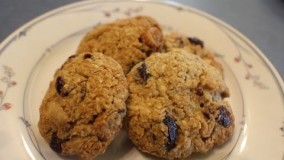 شیرینی پزی-تهیه کوکی رژیمی-بدون آرد و تخم مرغ