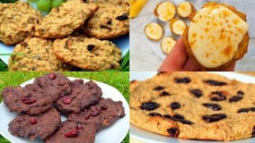 شیرینی پزی-تهیه کوکی رژیمی در 5 مدل