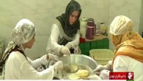 شیرینی پزی- پخت شيريني استان گلستان ايران