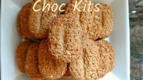 شیرینی پزی-تهیه کوکی رژیمی بسیار ترد