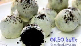 شیرینی پزی-تهیه کوکی خوشمزه با بیسکویت شکلاتی-بدون نیاز به پخت