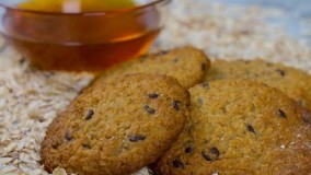 شیرینی پزی-تهیه کوکی رژیمی با عسل