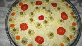 آشپزی آسان - آموزش درست کردن سالاد الویه