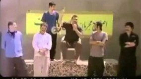 دیالوگ سانسور شده  گشت ارشاد