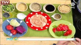 آشپزی آسان-آشپزی آسان سالاد برنج