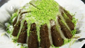 تهیه دسر - کیک بیسکویتی با کاکاو