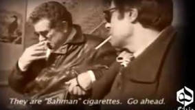 دیدار مرحوم خسرو شکیبایی با بهروز وثوقی،!!