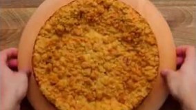 تهیه دسر-طرز تهیه کیک با تمشک