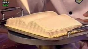 تهیه دسر- كيك كتاب