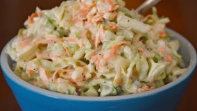 آشپزی آسان - آموزش درست کردن سالاد کلم یا کُلسلو