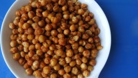 آشپزی آسان-نخود بریانی تند و تیز