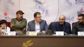 حرف‌های و شوخی‌های مهران احمدی و رضا عطاران با خبرنگاران