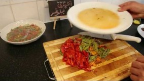 آشپزی آسان-غذا فلفل گرم