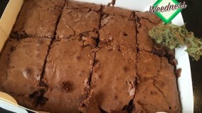 تهیه دسر-تهیه براونی خوشمزه