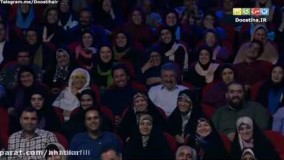 سوتي خيلي بد هومن برق نورد در برنامه دورهمي