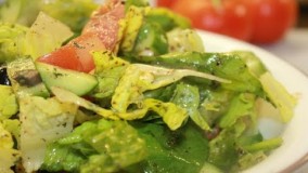 آشپزی آسان-تهیه سالاد خوشمزه و آسان