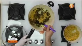 آشپزی آسان-پخت و پز  دلمه برگ مو